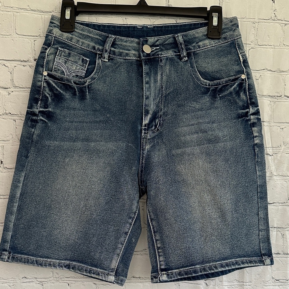 NWT Stylish Blue Denim Shorts